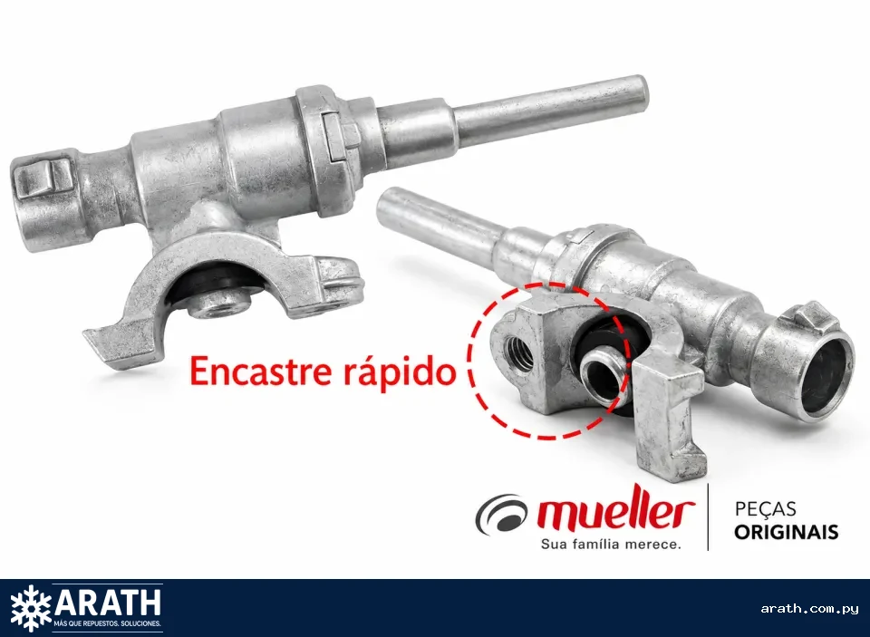 REGISTRO RAMAL PARA COCINA MUELLER 0.8MM. MODERATTO DOMANI.