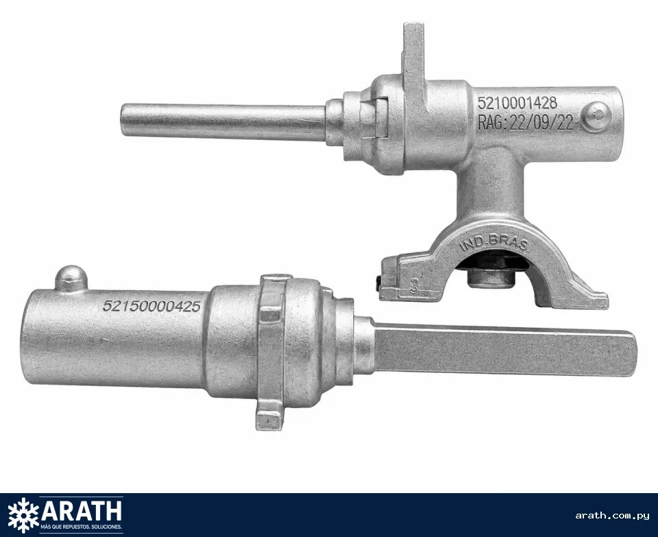 REGISTRO RAMAL PARA COCINA GE/ CONTINENTAL/ BOSCH CON TRAVA