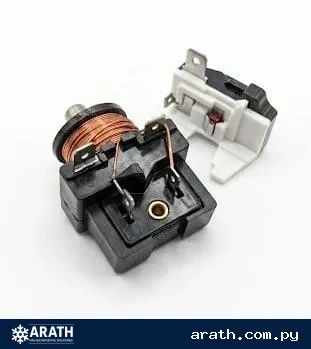RELAY EMBRACO CON PROTECTOR R-134 1/6 HP