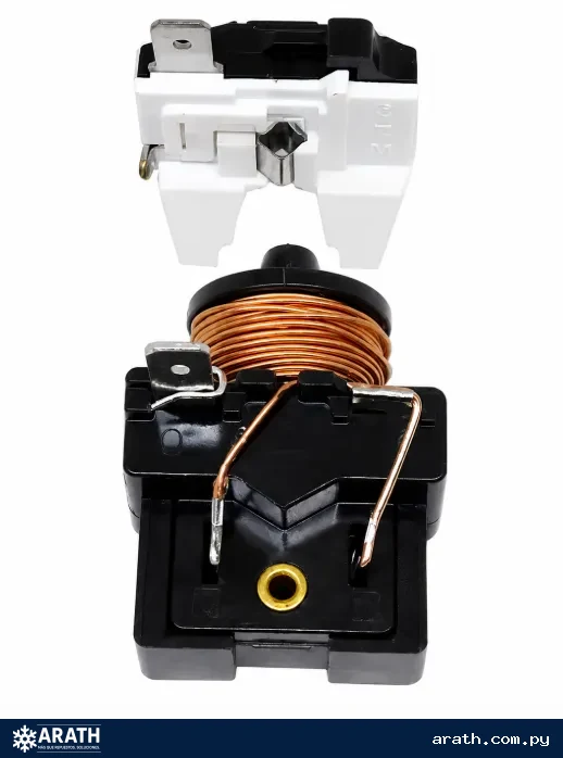 RELAY EMBRACO CON PROTECTOR R-134 1/5 HP