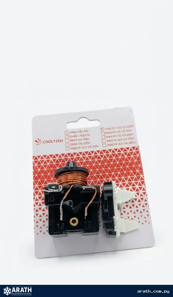 RELAY EMBRACO CON PROTECTOR R-134 1/3 HP