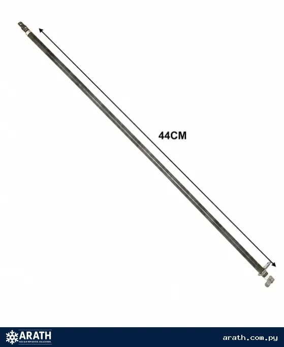 RESISTENCIA RECTO PARA HORNO 44CM (47,5CM PUNTA A PUNTA)