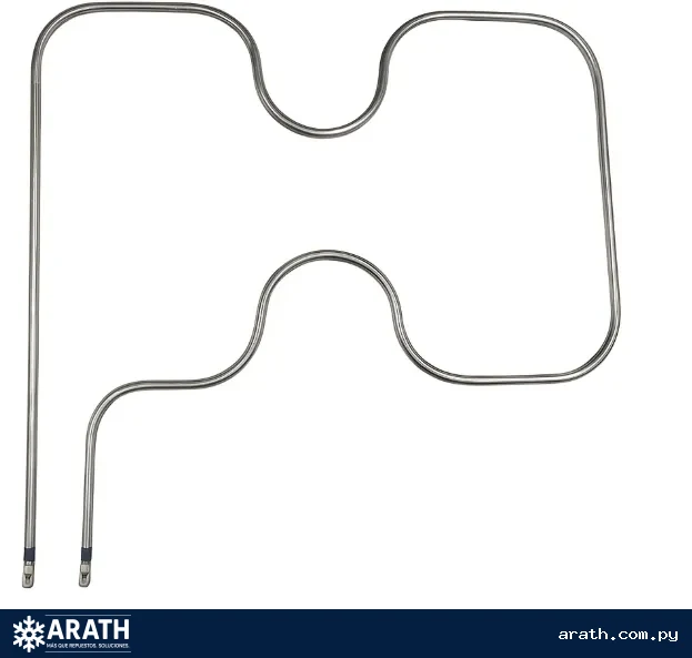 RESISTENCIA PARA HORNO CURVA DOBLE 1KW 220V (NARDELLI)