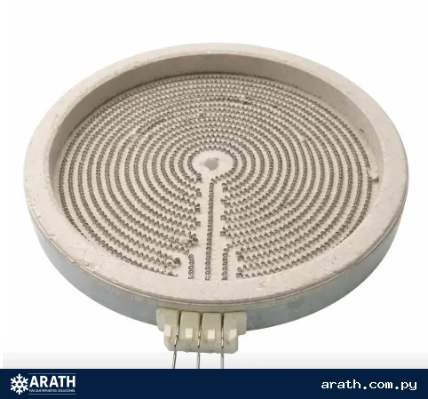 RESISTENCIA 1800W PARA COCINA VITROCERAMICA EMPOTRABLE JAM Y VARIOS MODELOS DE 3 FICHAS