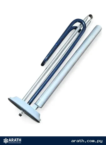 RESISTENCIA PARA TERMOCALEFON CON BARRA DE MAGNESIO 220V 1500W (COMPATIBLE CON VARIOS MODELOS)