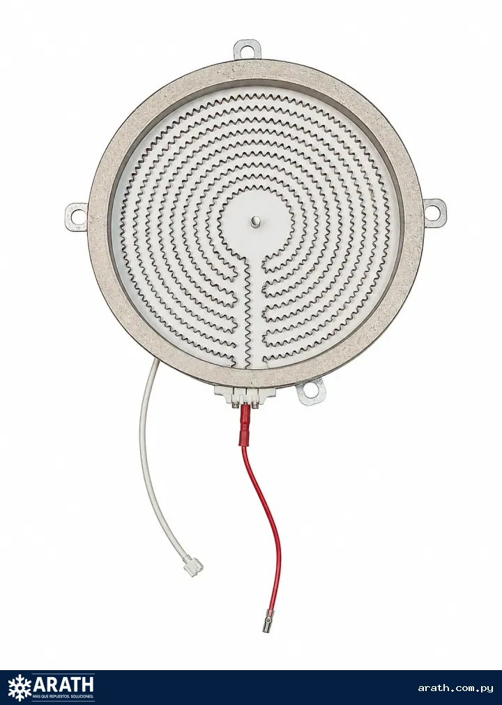 RESISTENCIA PARA PLACA INFRARROJO DE 2 PINES Y SOPORTE FIJO-  20CM