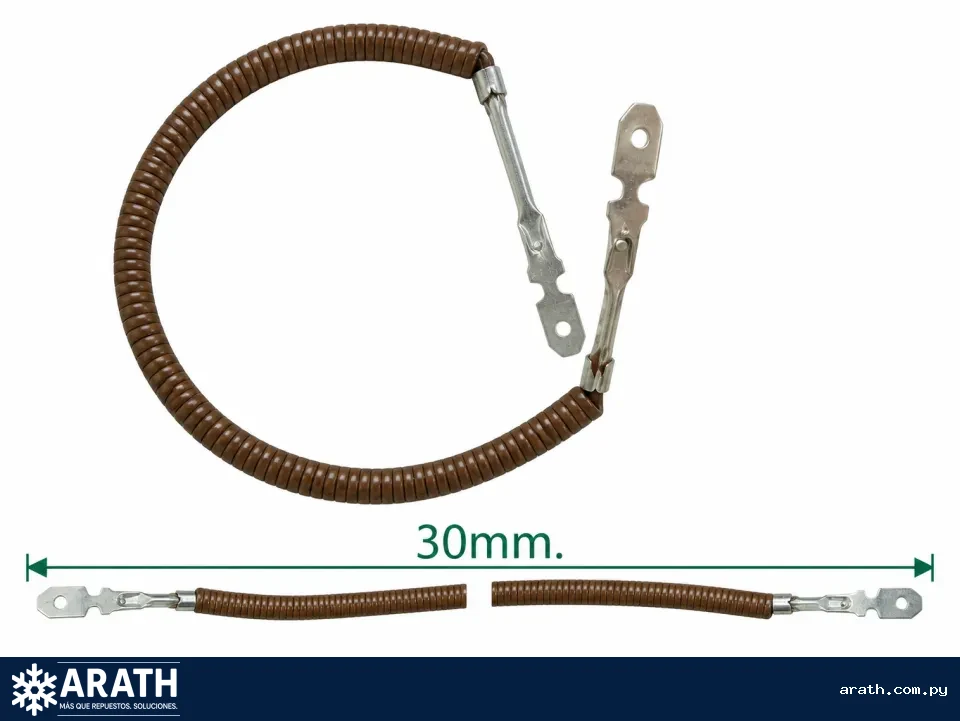 RESISTENCIA ESPIRAL 500W 220V L: 30CM