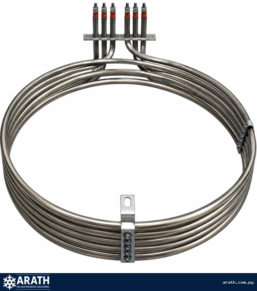 RESISTENCIA HORNO INDUSTRIAL DE PANADERIA 51CM 18KW 220V