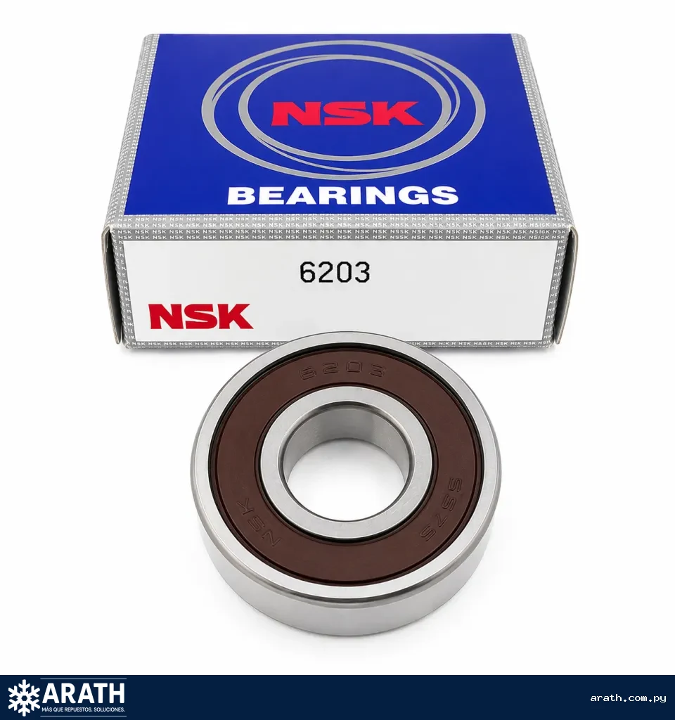 RULEMAN 6203 NSK BRASILERO