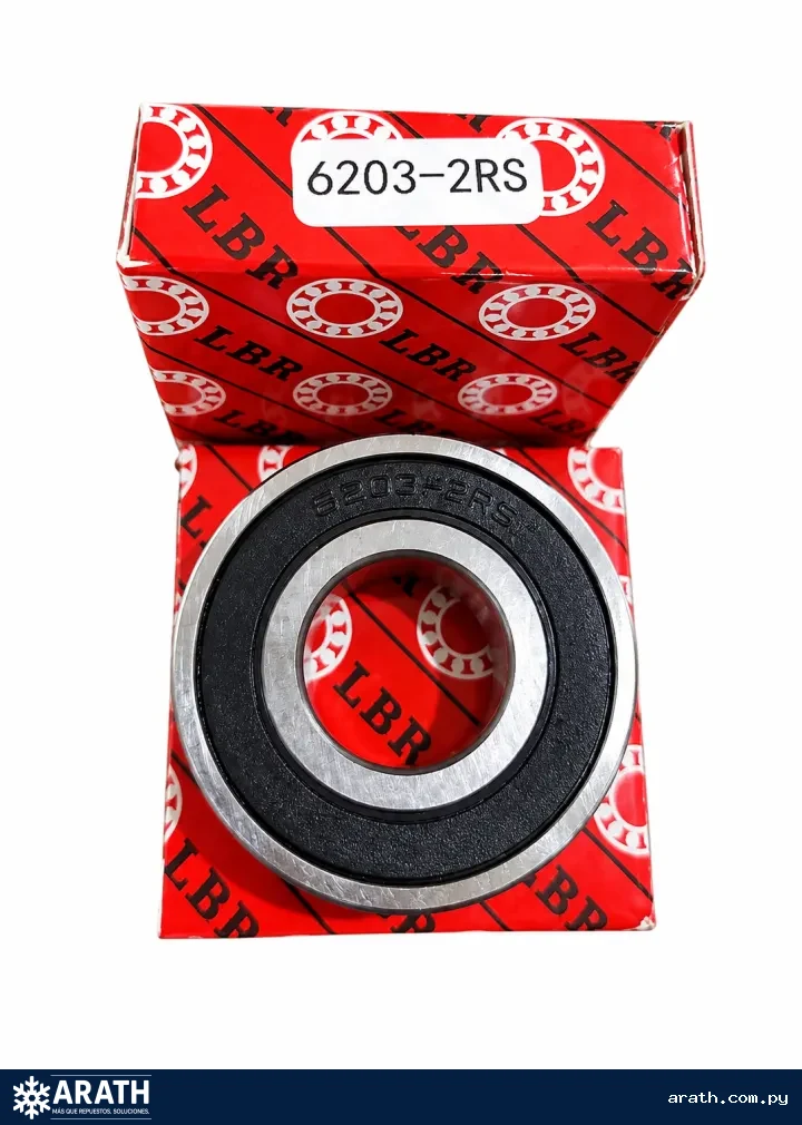 RULEMAN 6203-2RS LBR