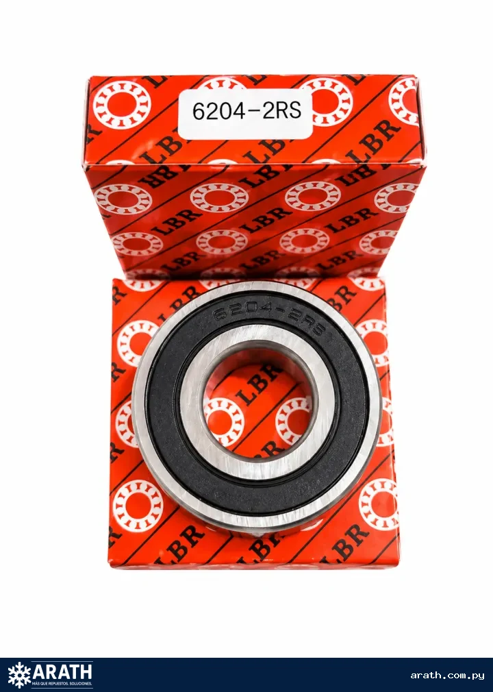 RULEMAN 6204-2RS LBR