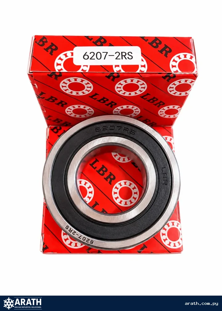 RULEMAN 6207-2RS LBR