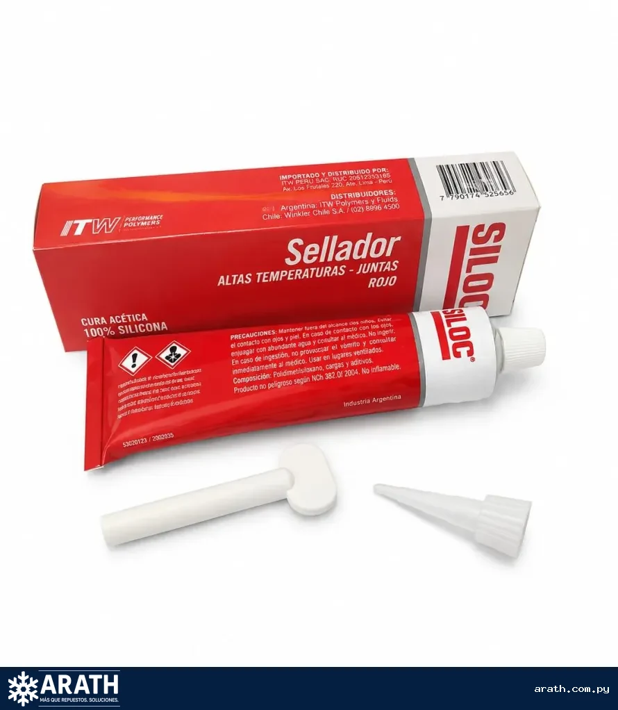 SELLADOR SILOC PARA ALTA TEMPERATURA DE 90GR