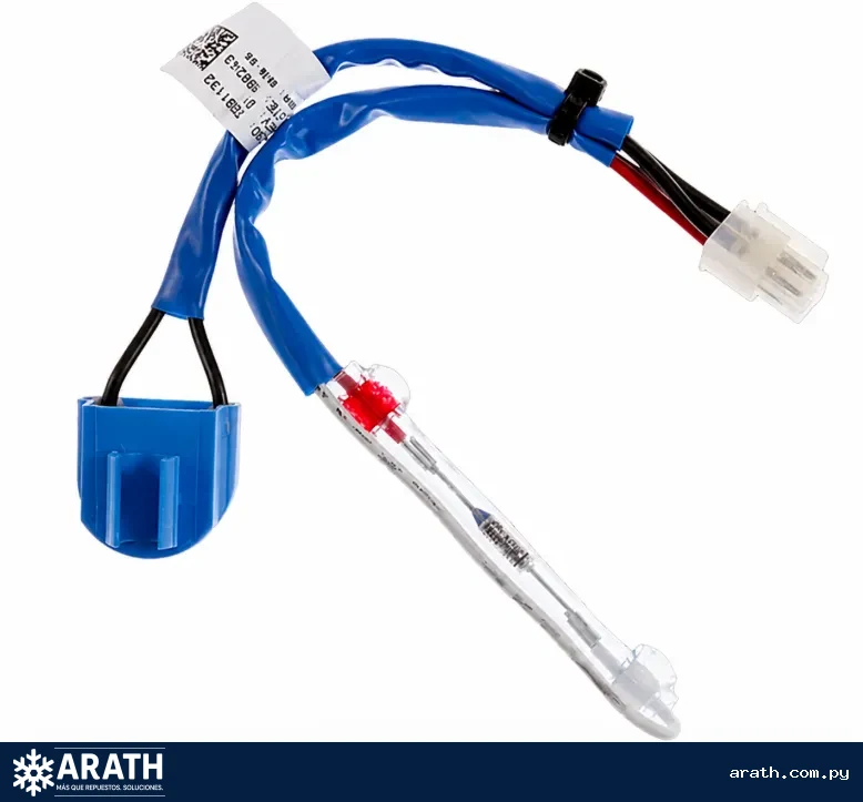 SENSOR BIMETAL CON FUSIBLE TERMICO PARA HELADERA ELECTROLUX DF36 A99323801 (COMPATIBLE CON VARIOS MODELOS)