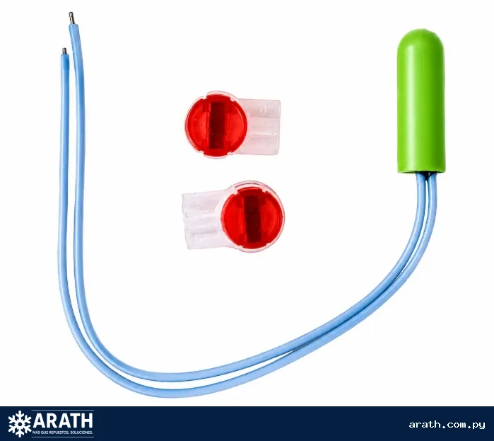 SENSOR DE HELADERA FRIO SECO 2,7 COMPATIBLE CON CONSUL / WHIRLPOOL W10531315 / BRASTEMP