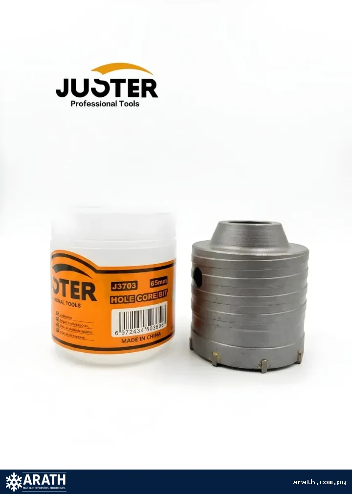 SIERRA COPA EN KIT 65MM CONCRETO JUSTER