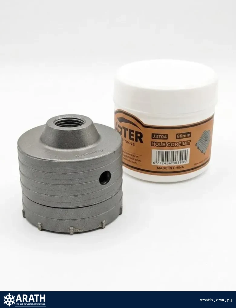 SIERRA COPA EN KIT 80MM CONCRETO JUSTER