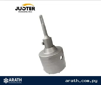 MECHA COPA CONCRETO 3 EN 1 65MM JUSTER (J3701)