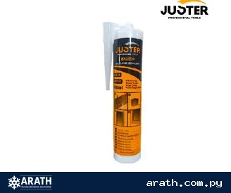 SILICONA TRANSPARENTE 280ML JUSTER (JLD05001)