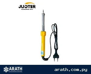 SOLDADOR PARA ESTAÑO JUSTER PUNTA FINA 50W 220V - MANGO DE PLASTICO