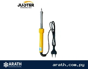 SOLDADOR P/ ESTAÑO JUSTER PUNTA FINA 40W 220V - MANGO DE PLASTICO (JDQT0340-40W)