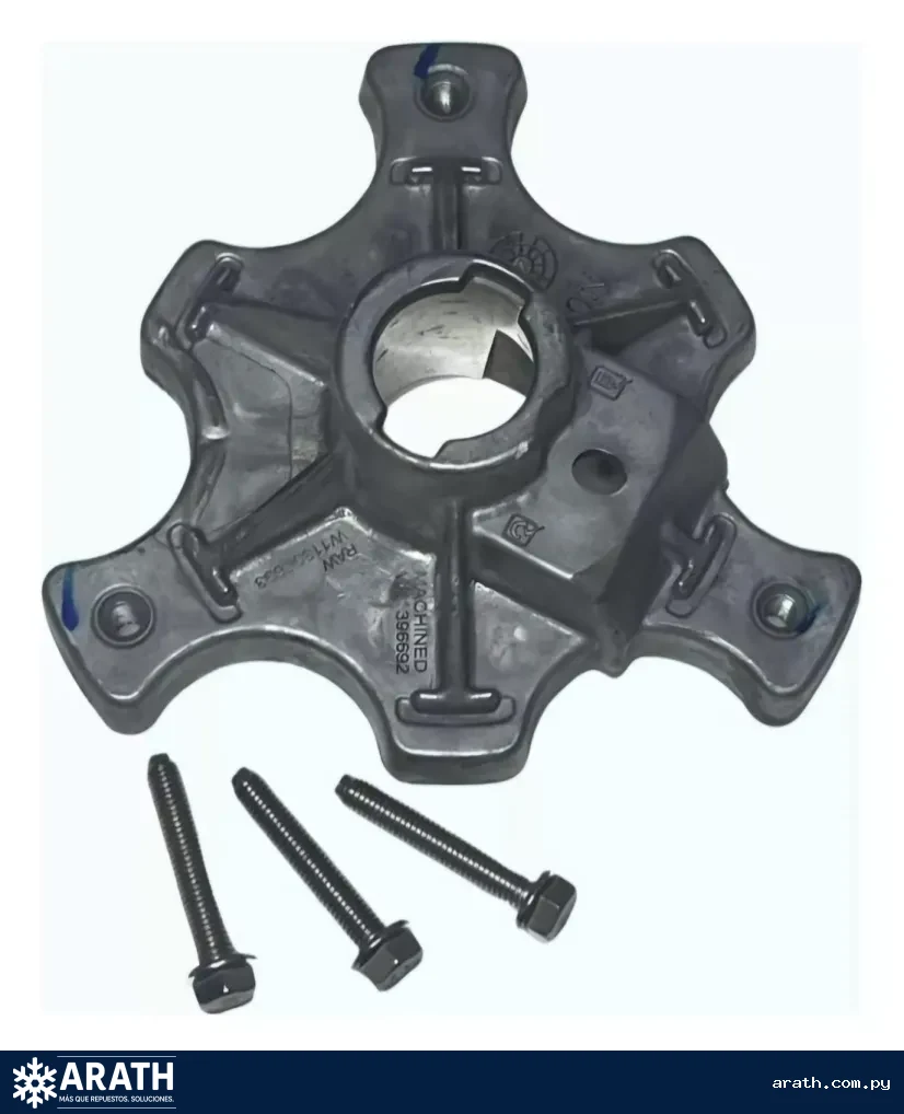 SOPORTE PARA TANQUE WHIRPOOL/CONSUL DE 3 TORNILLOS