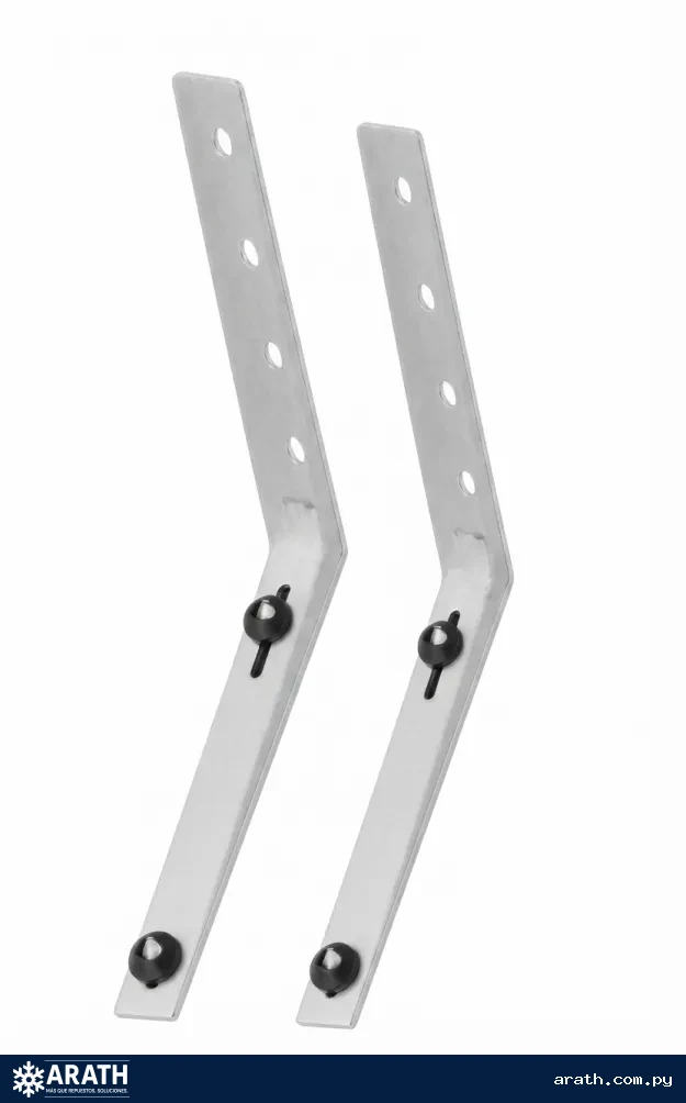 SOPORTE PARA SPLIT 24000 BTU BLANCO EMICOL