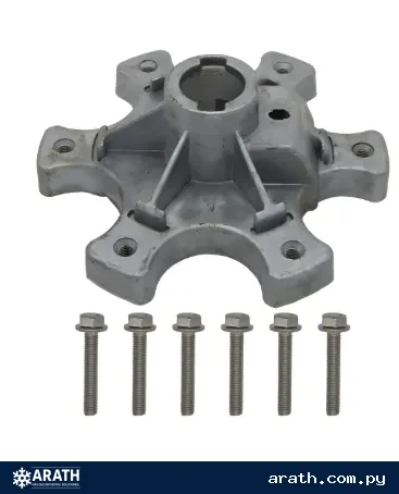 SOPORTE DE CESTO LR CONSUL / WHIRLPOOL 6 TORNILLOS