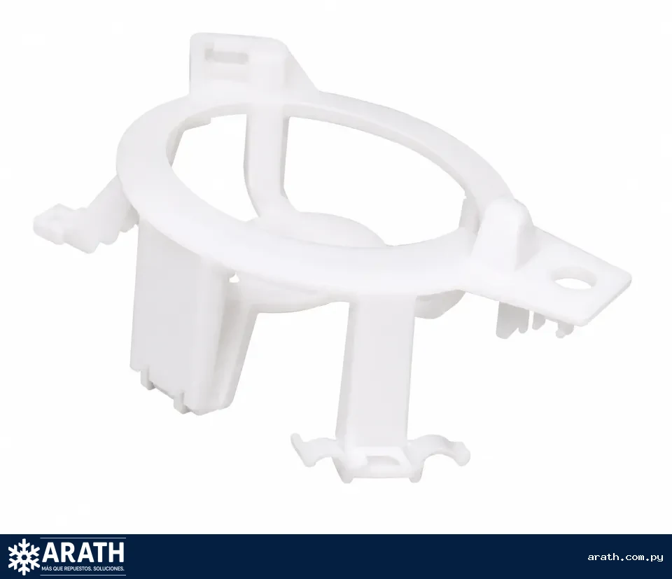 SOPORTE DE PLASTICO PARA MOTOR VENTILADOR DE HELADERA W10245498