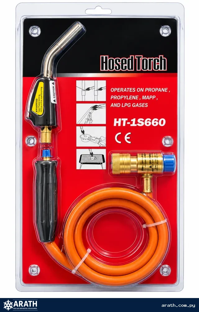 SOPLETE CON MANGUERA Y CHISPERO HT-1S660 JDQT0725
