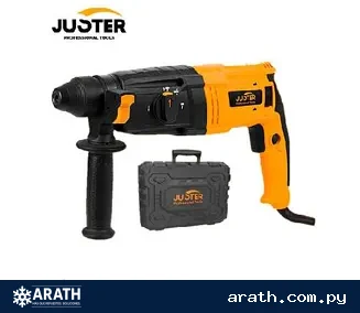 TALADRO ROTOMARTILLO 26MM 13MM 800W JUSTER (J0602)
