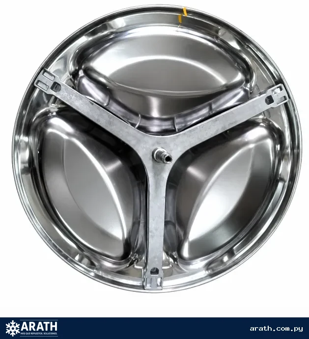 TAMBOR CON CRUCETA PARA LAVARROPAS TOKYO CECILIAN CLEAN DE 6KG / FAMA DE 6KG