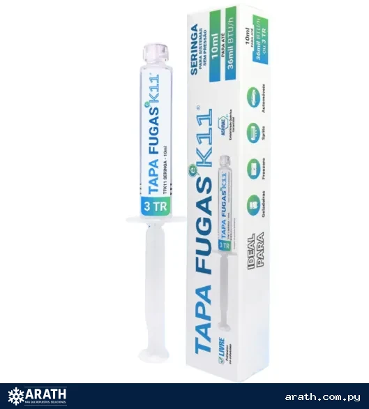 TAPA FUGA K11 10ML HASTA 36.000 BTU