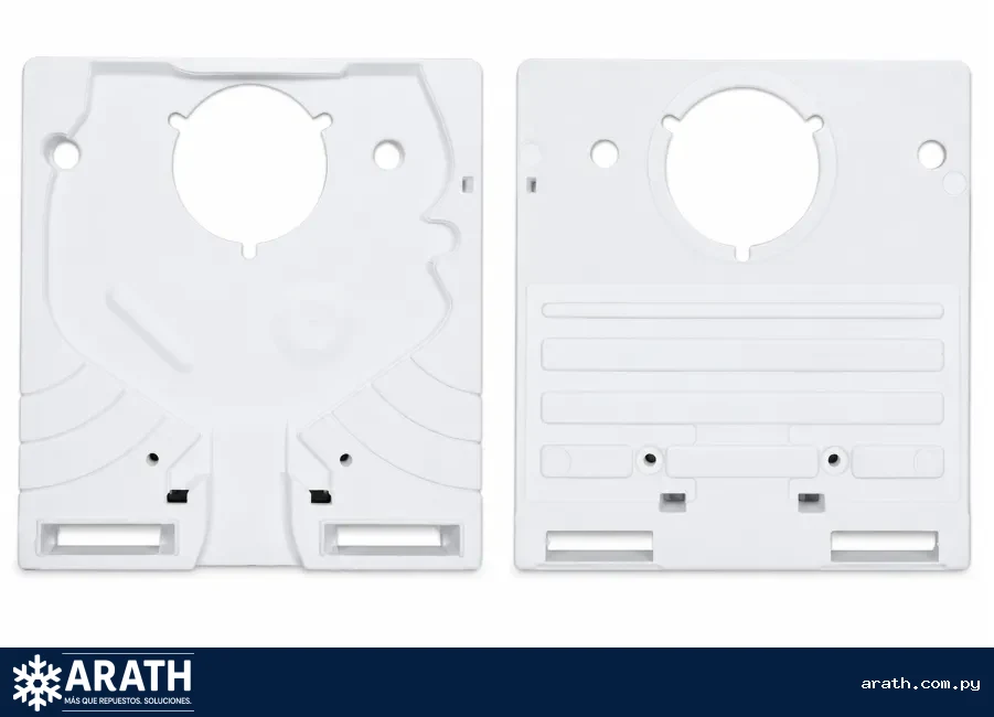 TAPA TRASERA EVAPORADOR HELADERA ELECTROLUX DF34/DF35 (67496171)