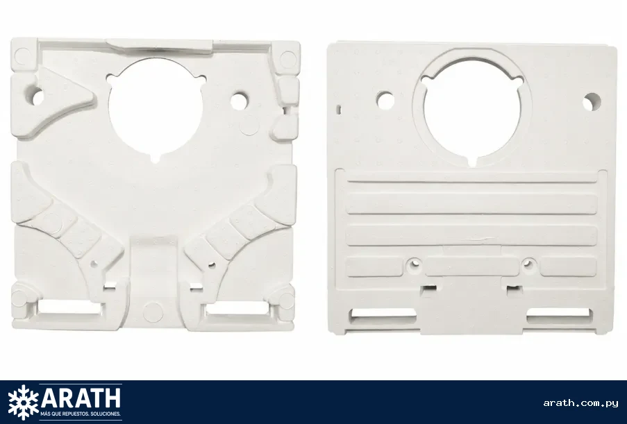 TAPA TRASERA EVAPORADOR HELADERA ELECTROLUX DF36A,DFN39,DFX39,Df36x,TF39,TF39S (67400841)