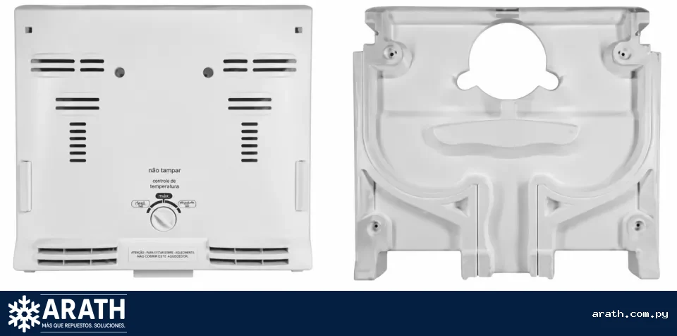 TAPA TRASERA EVAPORADOR HELADERA CONSUL CRM39/CRM42