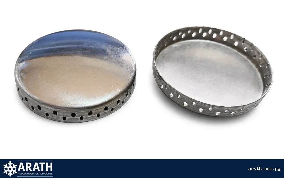 TAPA QUEMADOR DE COCINA MABE. ALUMINIO GRANDE 2500W.