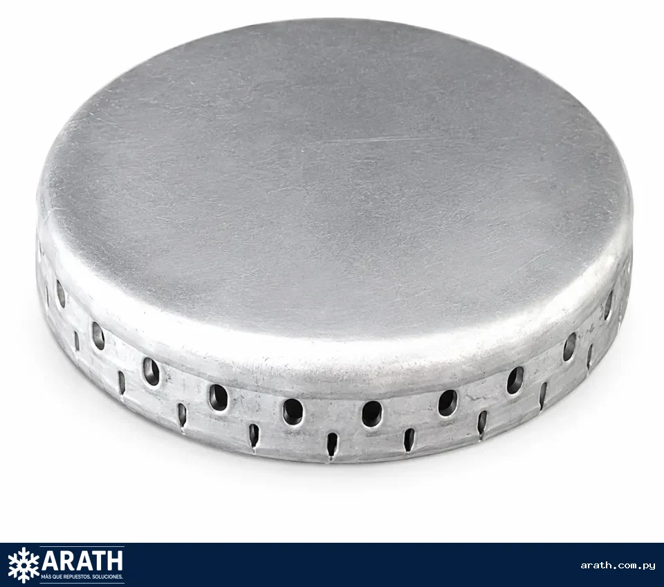 TAPA QUEMADOR DE COCINA MABE. ALUMINIO PEQUEÑO 2200W