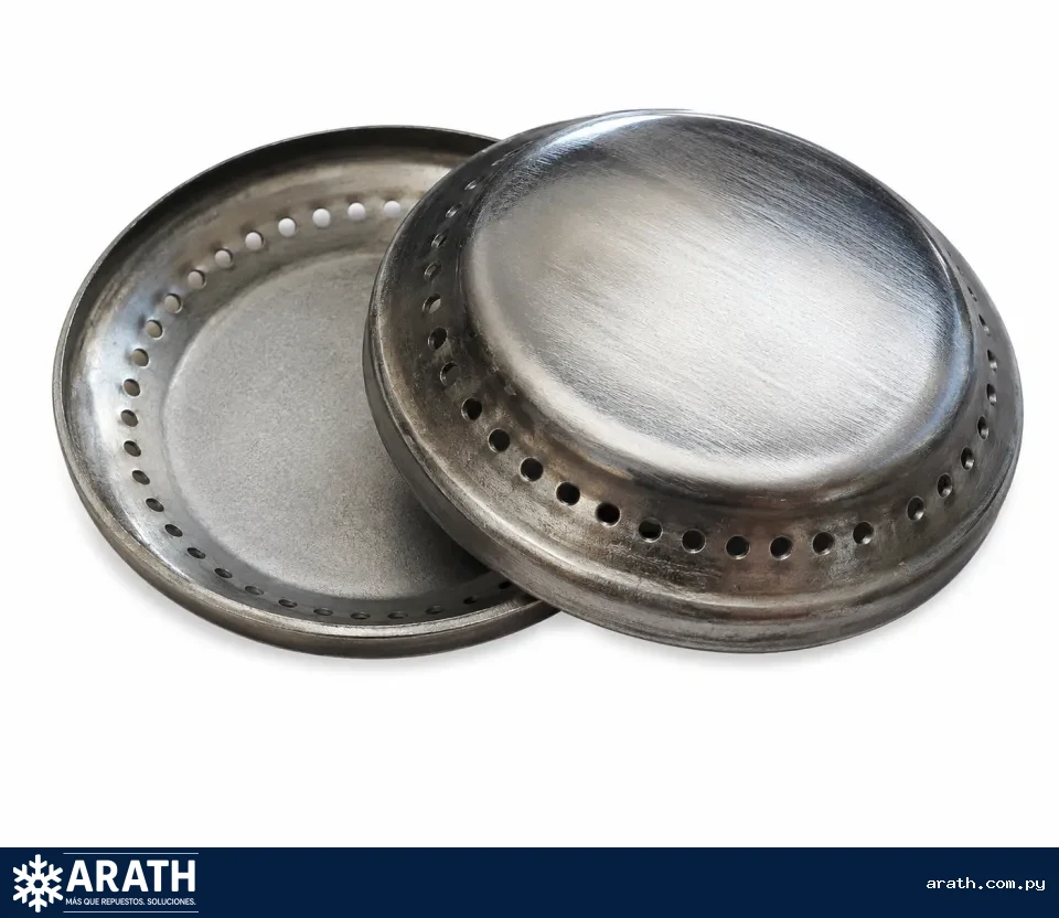 TAPA QUEMADOR PARA COCINA CONTINENTAL 2001 CAPRICE GRD/ BRASTEMP