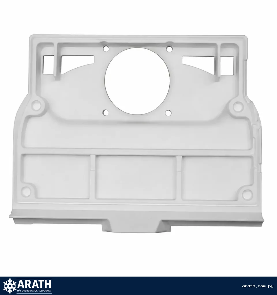 TAPA TRASERA PARA EVAPORADOR DE HELADERA W10483993