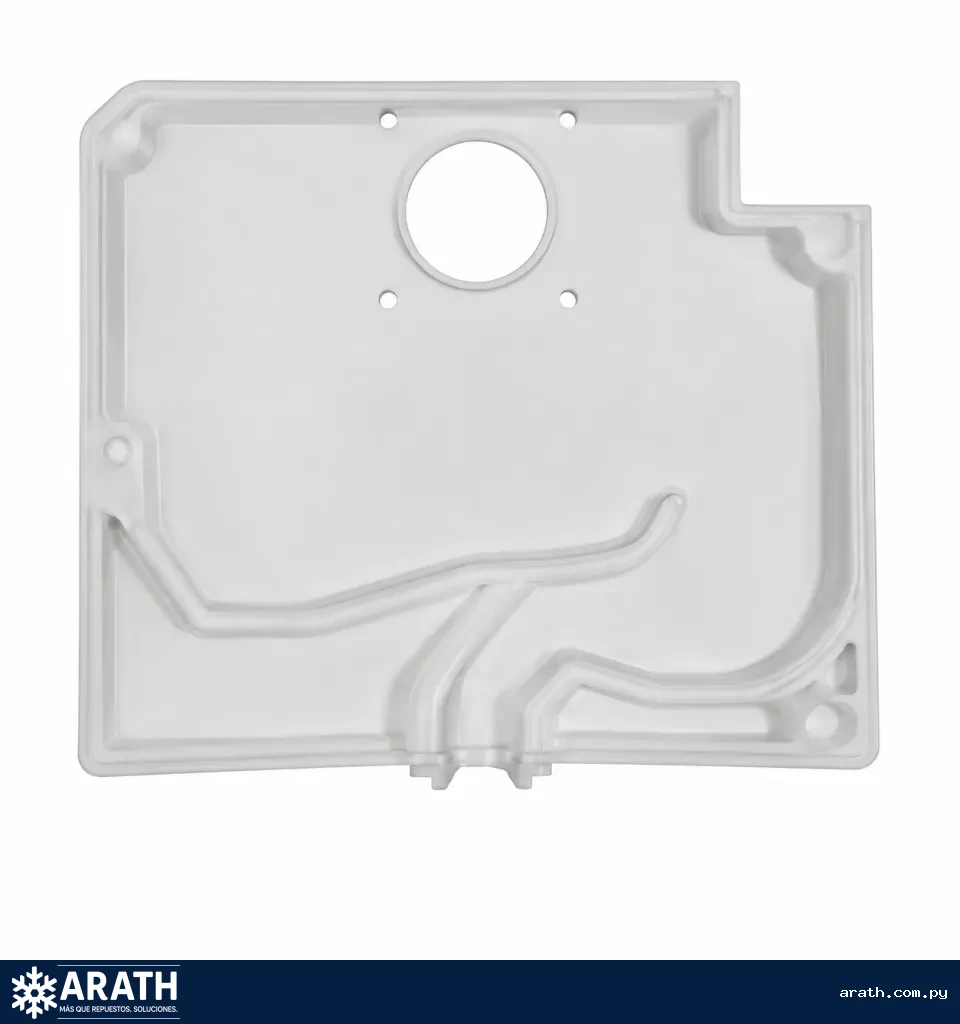 TAPA TRASERA PARA EVAPORADOR DE HELADERA W10292562