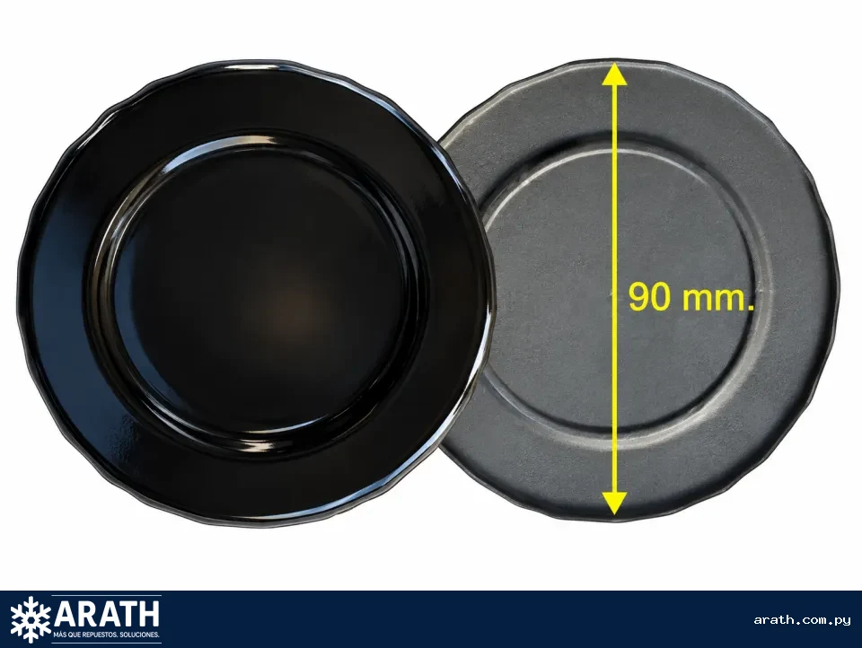 TAPA QUEMADOR DE COCINA WHIRLPOOL / CONSUL ERVA DOLCE 2200W GRANDE D: 9CM