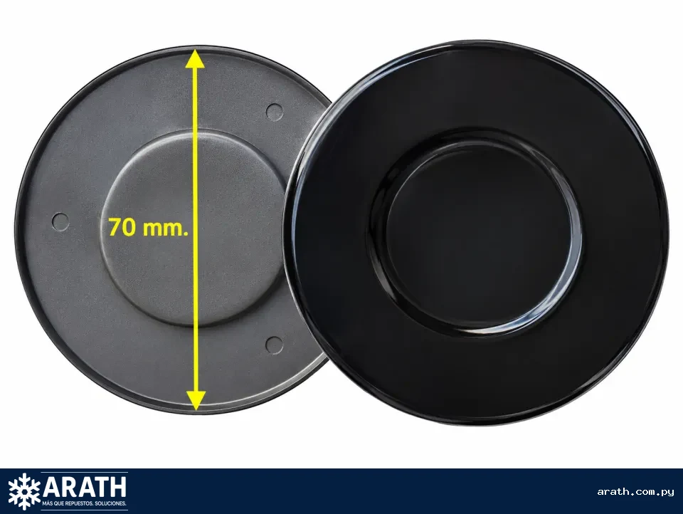 TAPA QUEMADOR DE COCINA WHIRLPOOL / CONSUL ERVA DOLCE 1700W PEQUEÑO D: 7CM