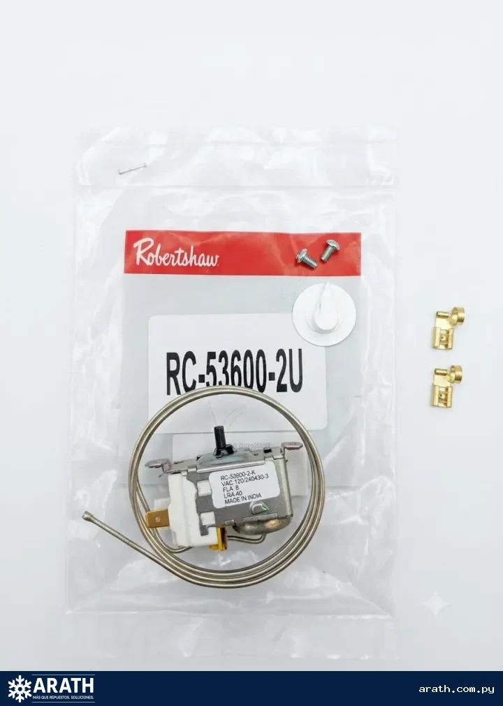 TERMOSTATO PARA HELADERA 2 PUERTAS ROBERTSHAW TSV2013-01P