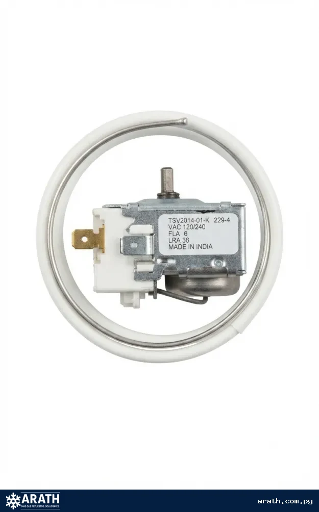 TERMOSTATO PARA HELADERA 2 PUERTAS ROBERTSHAW TSV2014-01P (PATITA CRUZADA)