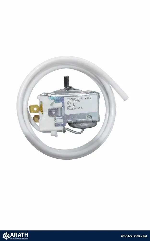 TERMOSTATO PARA HELADERA 1 PUERTA ROBERTSHAW TSV1022-01K (PATITA CRUZADA)