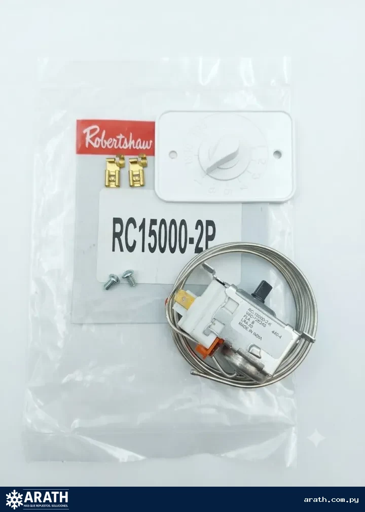 TERMOSTATO PARA EXHIBIDORA BULBOLARGO VISICOOLER ROBERTSHAW RC-15000-2P