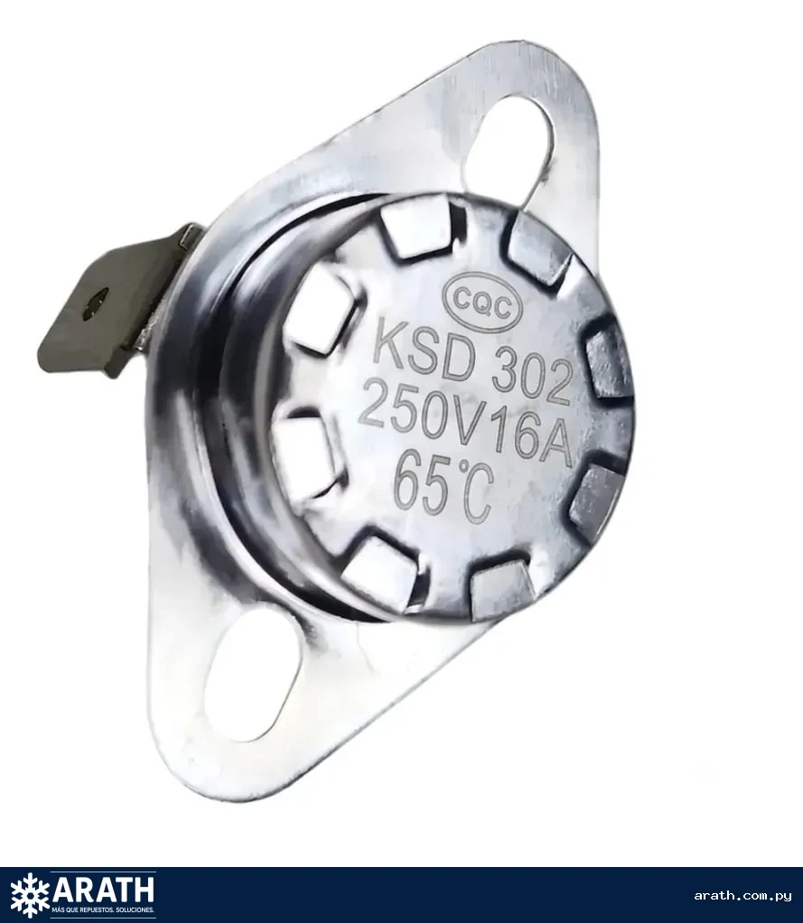 TERMOSTATO SECARROPA BIMETALICO 65° C/ PUSCH 250V