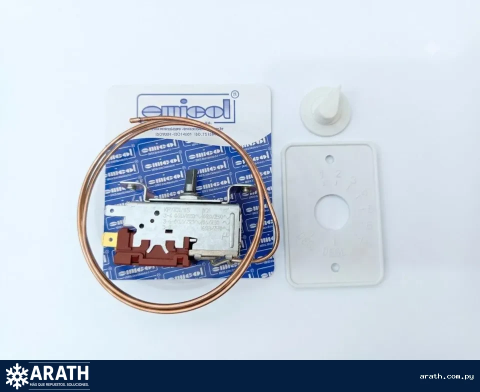 TERMOSTATO EMICOL PARA HELADERA 1 PUERTA TB 24711