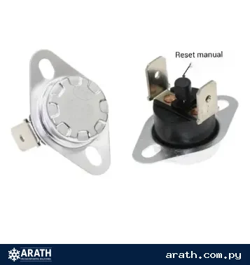 TERMOSTATO SECARROPA BIMETALICO 90° 250V 10A